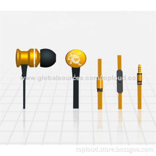 Earphones for iPhone, OEM order, MOQ of 1,000 units, 3.5mm jack, microphone